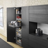 Szuflada Blum Legrabox FREE C antracyt